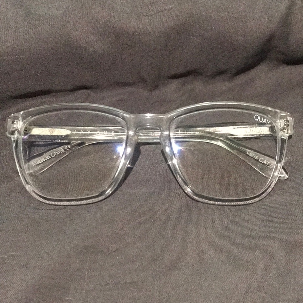Quay clear blue light glasses